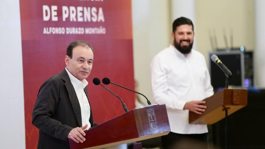 Gobernador Alfonso Durazo firma convenio para garantizar 100% de conectividad a Internet en Sonora