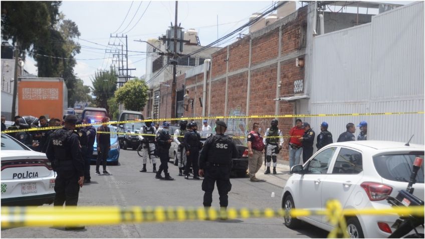 Asesinan a tiros a hombre en la colonia Gabriel Hernández, en la GAM