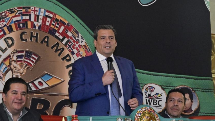 Mauricio Sulaimán: "El futuro del Canelo Álvarez está en manos de promotores, representantes y televisoras"