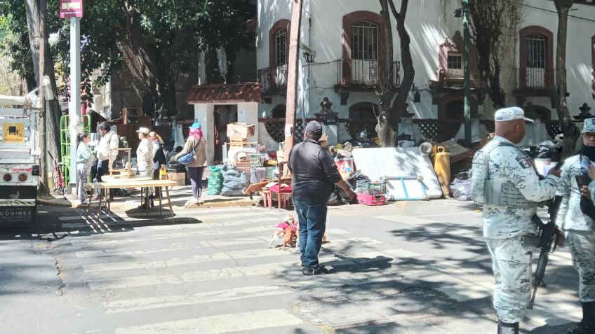 Recuperan casa de la familia de Octavio Paz