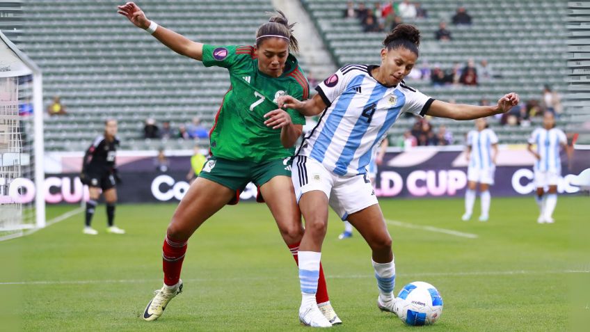 La Selección Mexicana Femenil empata a 0-0 frente a Argentina