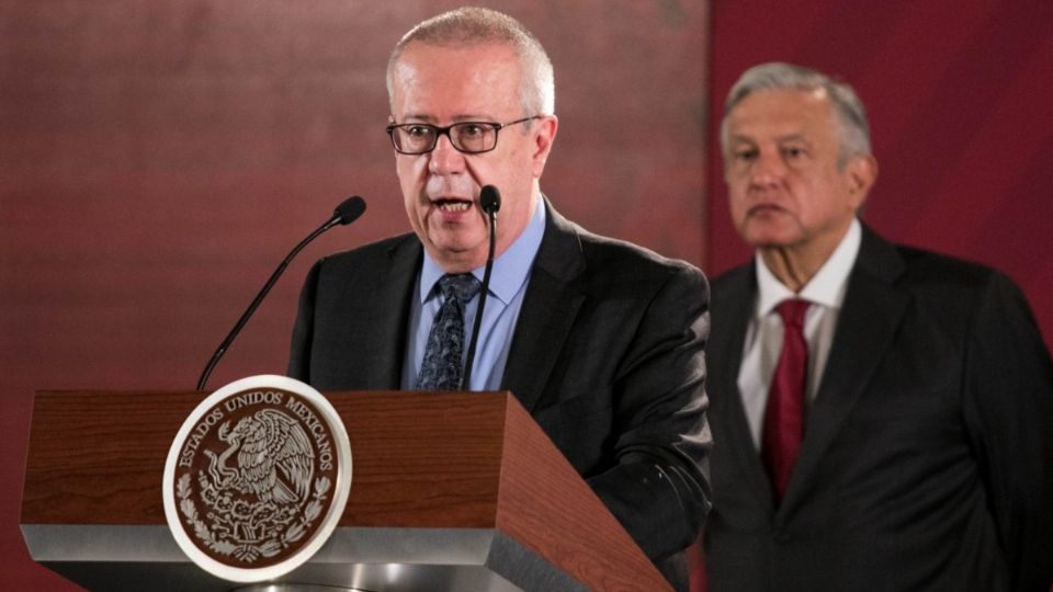 Carlos Urzúa fungió como secretario de Hacienda durante los inicios de la administración de Andrés Manuel López Obrador