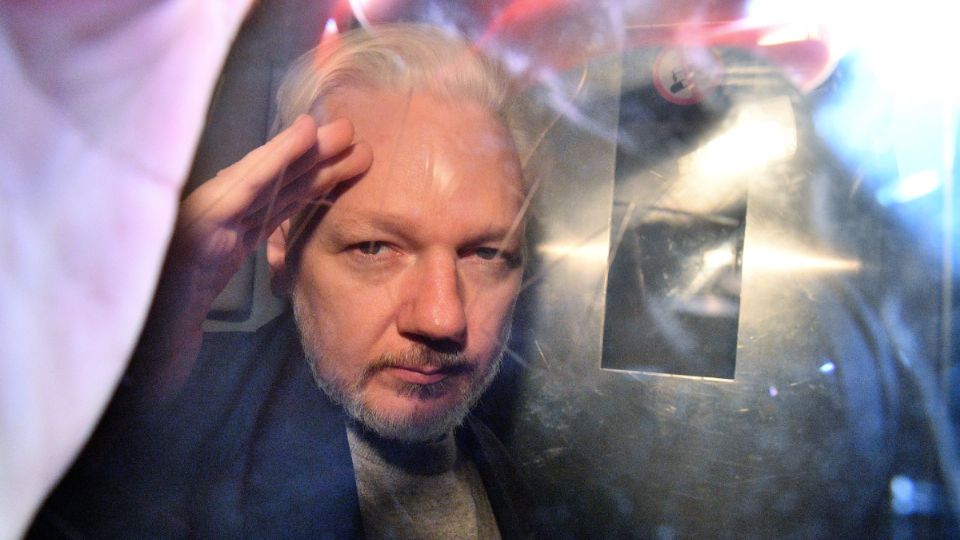 Julian Assange es una amenza para Estados Unidos, según autoridades estadounidenses