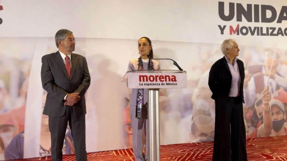 La ex mandataria capitalina realizó una conferencia de prensa.