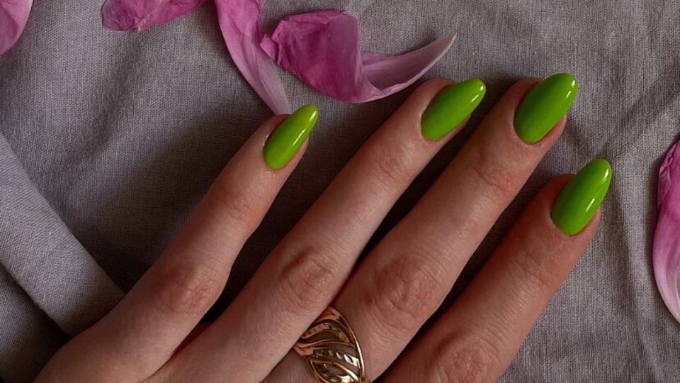 Se trata de un color de uñas que sin duda amarás en primavera