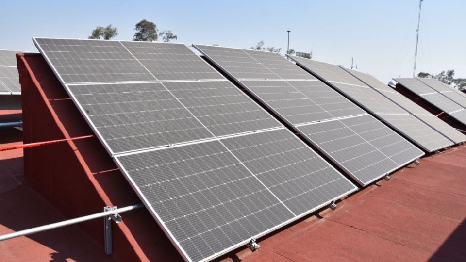 Planta fotovoltaica ayudará a eliminar el CO2.