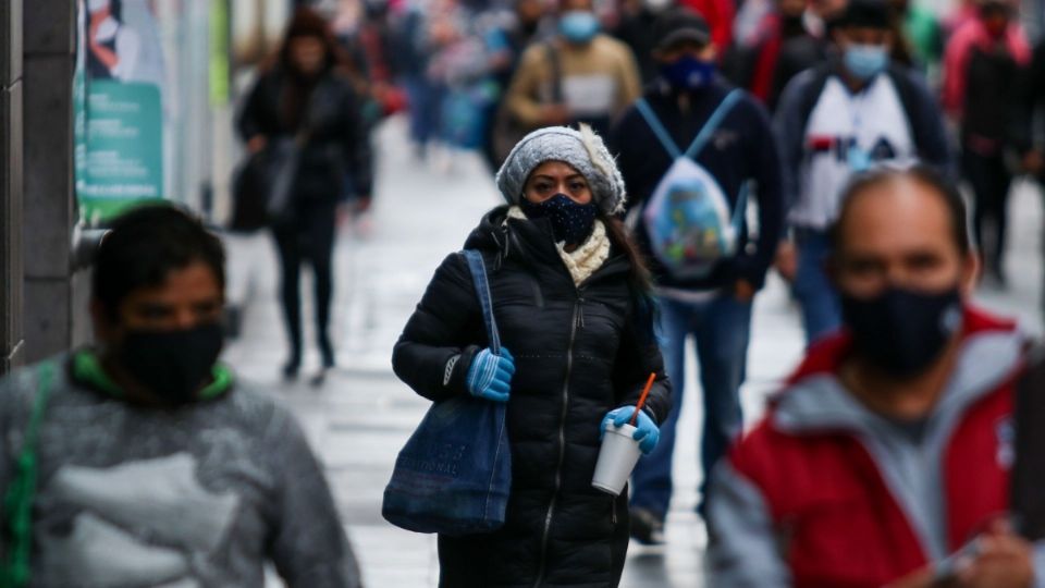 El día de mañana al menos siete alcaldías podrían amanecer hasta 4º C.