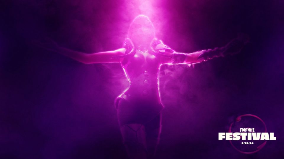 Lady Gaga será la nueva imagen de Fortnite Festival.