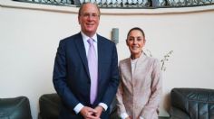 Claudia Sheinbaum se reúne con Larry Fink, presidente de BlackRock, para dialogar sobre el momento mexicano