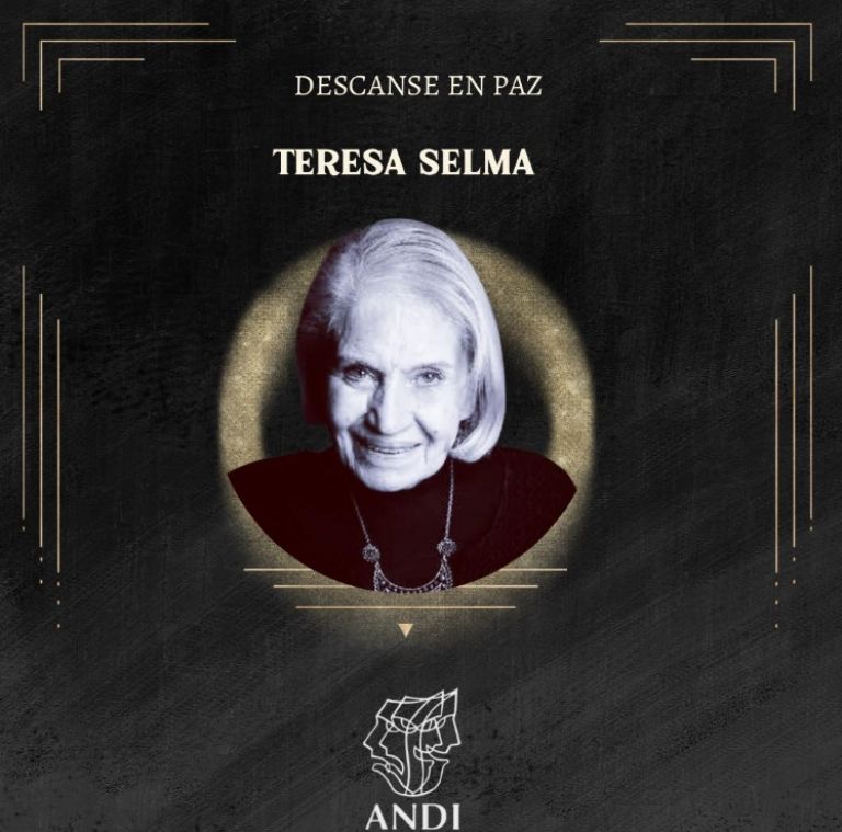 muere teresa selma actriz