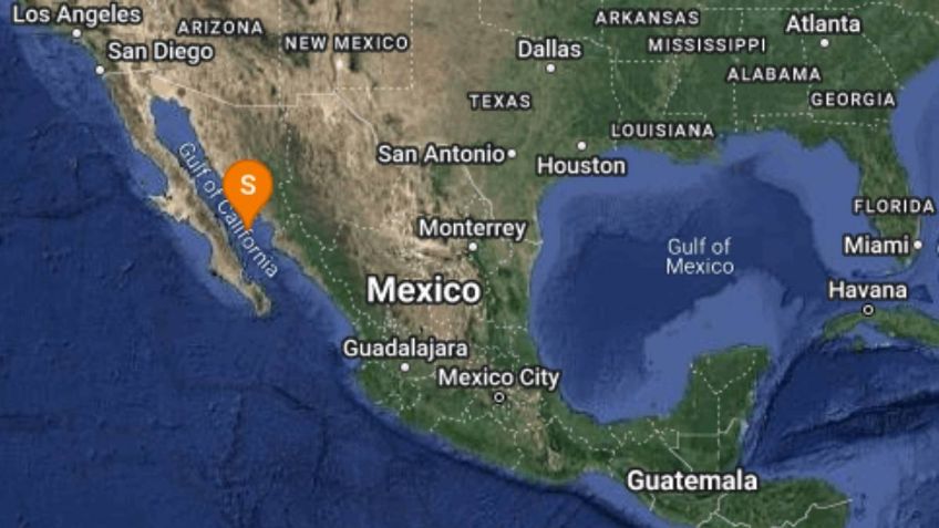 Sonora despierta con un sismo de magnitud 4.3, no hay daños