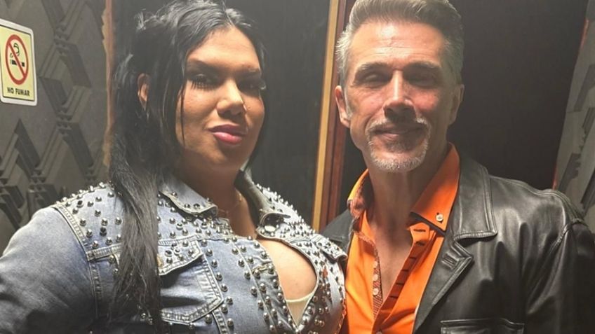 Kimberly La Más Preciosa responde a quienes la tachan de traidora por estar con Sergio Mayer