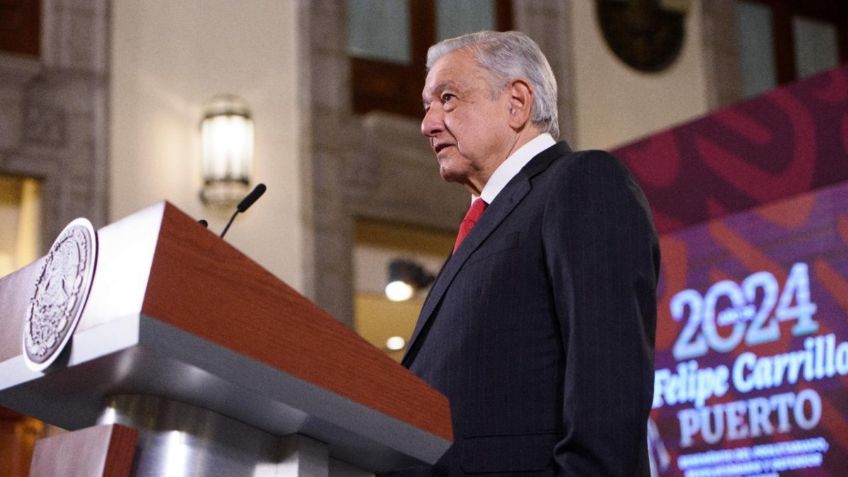 AMLO llama hipócritas a los asistentes de la Marcha por la Democracia: "Guardaron silencio cómplice"