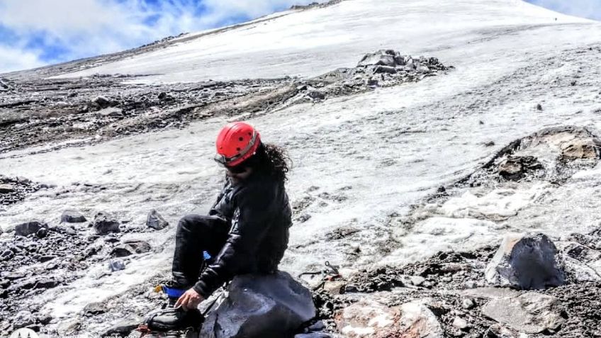 “Ruta llena de adrenalina”, la última publicación de Luis Flores, guía de alpinistas que murió en el Pico de Orizaba