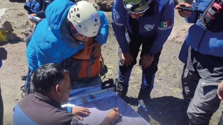 Continúa búsqueda de alpinista desaparecido en Pico de Orizaba