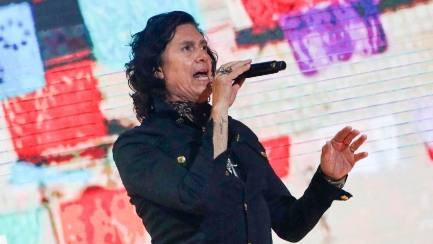 “Te callas”: Saúl Hernández explota contra fan en pleno concierto de Caifanes