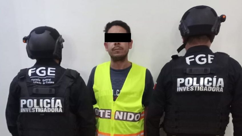 Presunto homicida del secretario del Ayuntamiento de Villa de Álvarez es detenido por la FGE Colima