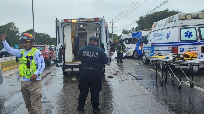 Exceso de velocidad y mal clima, las causas del accidente en Tulum donde murieron 5 argentinos y un mexicano