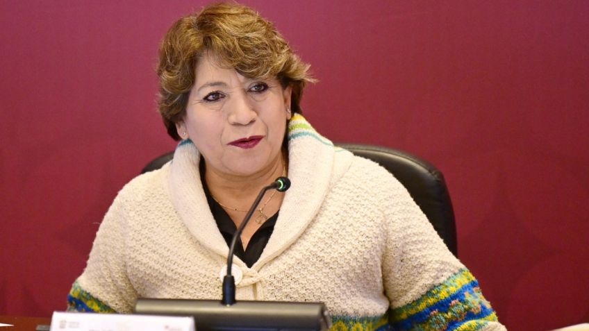 Delfina Gómez entrega aparatos funcionales a adultos mayores en Chimalhuacán