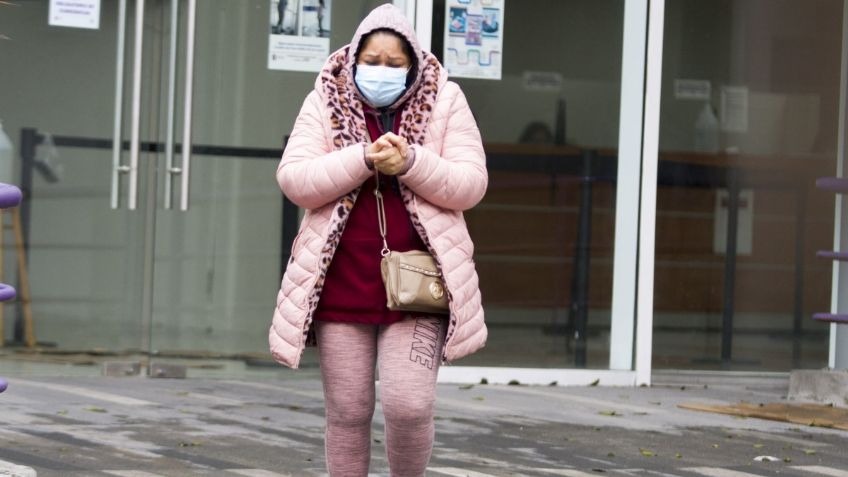 MAPA: Estos son los estados que se “congelarán” a -10º C este jueves 22 de febrero