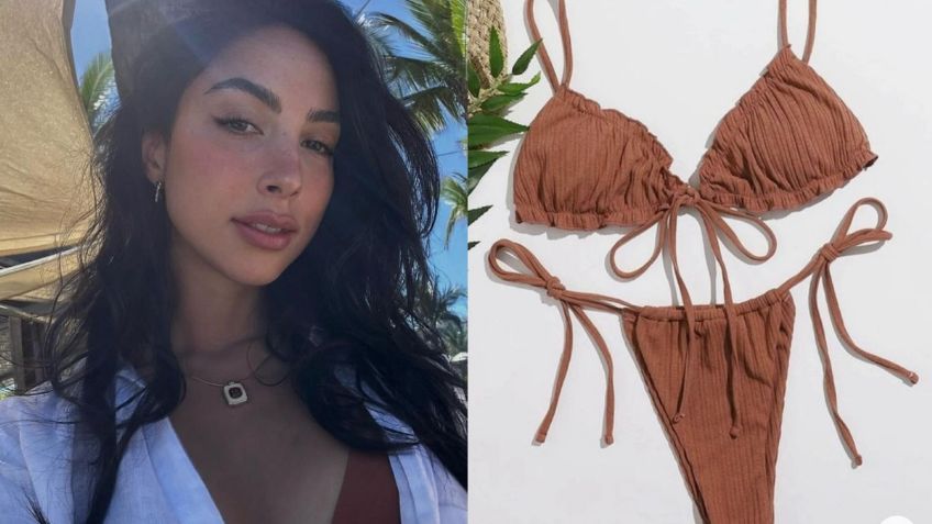 Bikini terracota, el color que resalta el bronceado