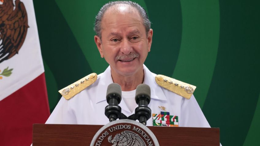 Senado entregará Medalla de Honor "Armada de México" a José Rafael Ojeda, titular de la Semar