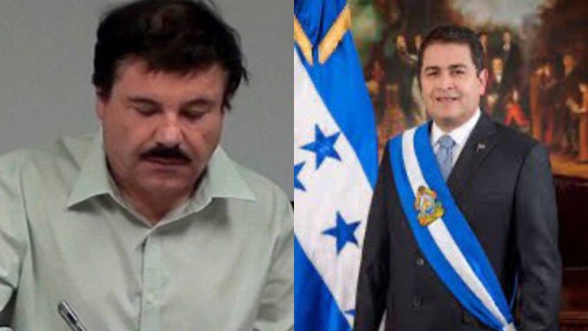 Expresidente de Honduras protegía al narco y a cambio “El Chapo” le pagó la campaña: EU