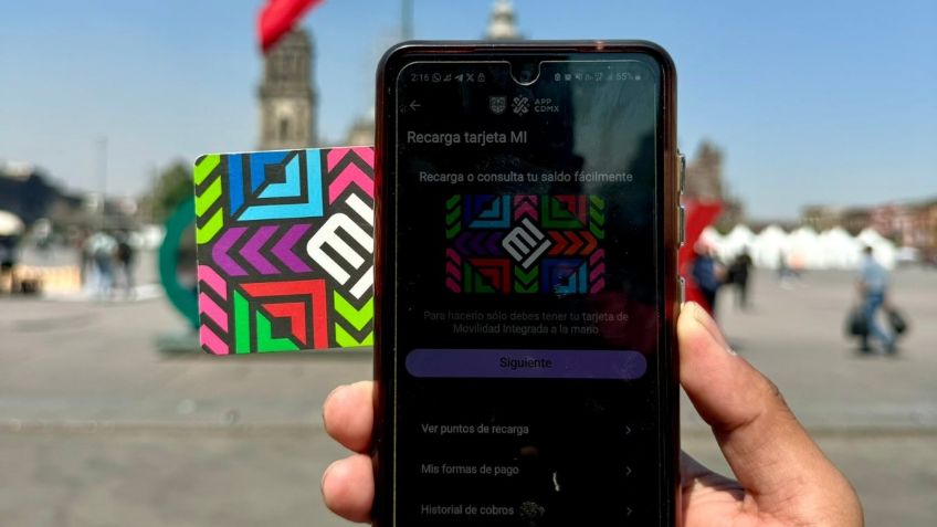 Tarjeta de Movilidad Integrada: ¿Cómo recargarlas desde la App CDMX?