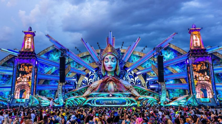 Big metra, Jessica Audfried y Dj Guapis, los artistas mexicanos que participarán en el EDC México 2024