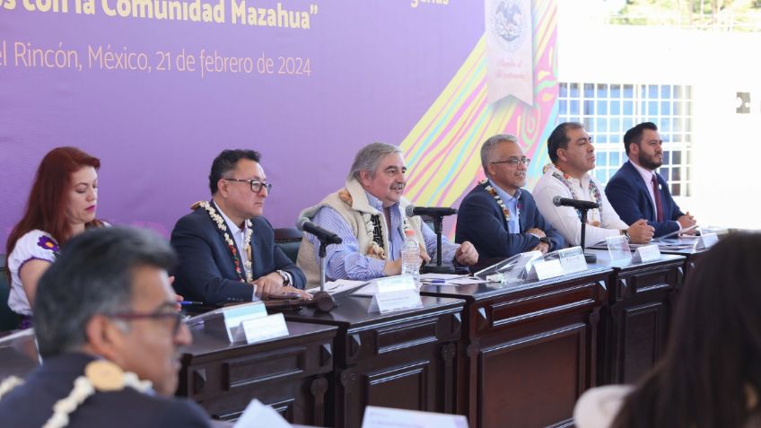 Sala de Asuntos Indígenas mexiquenses lleva justicia a comunidad Mazahua