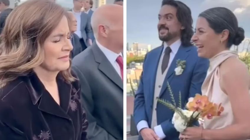 VIDEO: alerta sísmica interrumpe boda en edificio de la CDMX y sorprende a los invitados