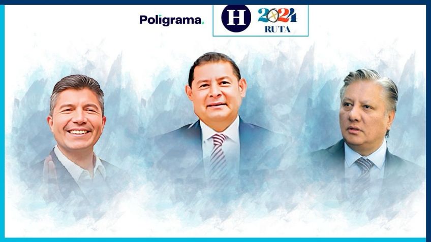 Alejandro Armenta aventaja para gubernatura de Puebla, según la encuesta Poligrama-HMG