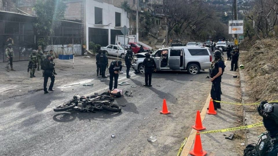 Intento de ataque armado contra alcalde de Taxco, Guerrero