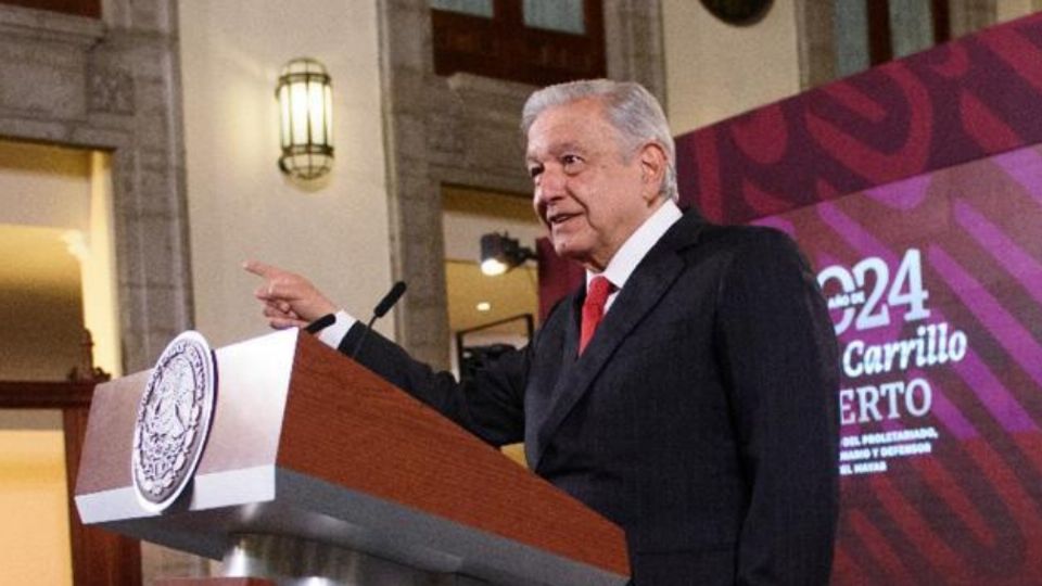 Andrés Manuel López Obrador aseguró que el pueblo de México está feliz con los resultados de su administración