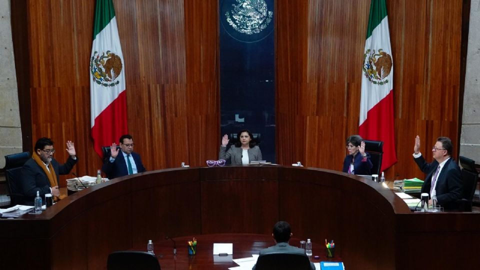 Sala del Tribunal Electoral del Poder Judicial de la Federación (TEPJF)