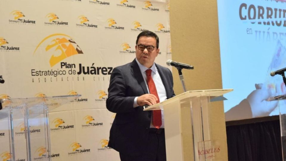 Abelardo Valenzuela, titular de la Fiscalía de Chihuahua.