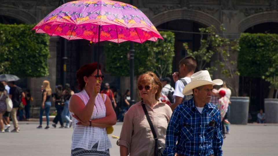 El calor nuevamente hace de las suyas.