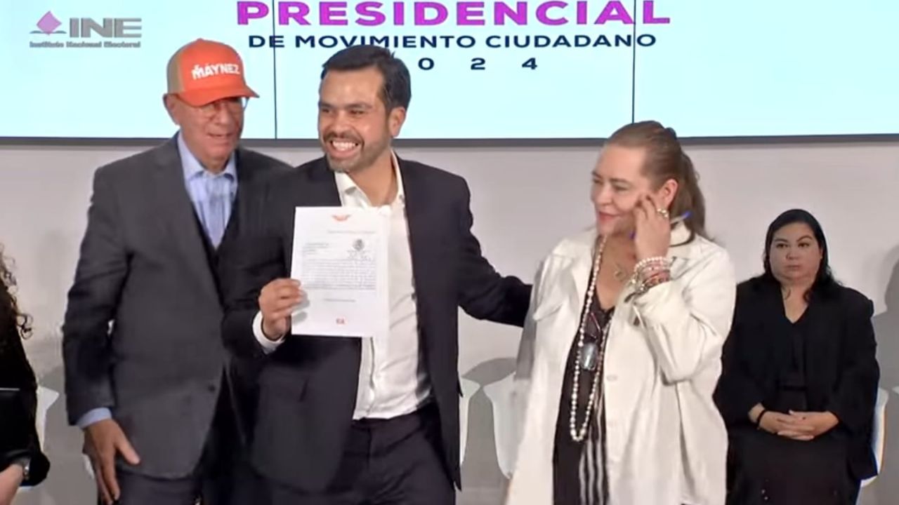 Jorge Álvarez Máynez Se Registra Como Candidato Presidencial De Movimiento Ciudadano El 2653