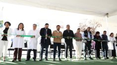 Zoé Robledo y Sergio Salomón Céspedes inauguran Unidad de Oftalmología en Cholula