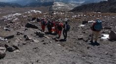 Pico de Orizaba: dos personas muertas y una expedición fallida, los informes en la búsqueda por el último alpinista