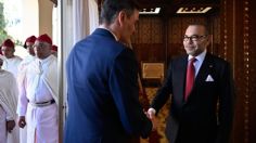 Pedro Sánchez se reúne con el Rey Mohammed VI