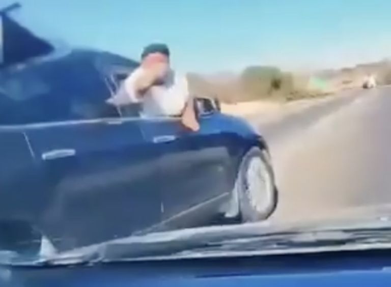 Asalto en carretera México-Querétaro