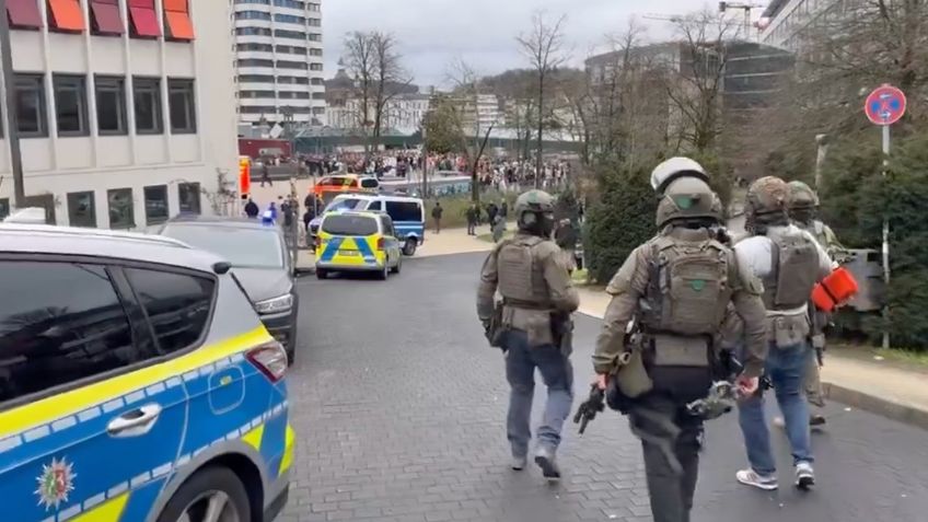 Cinco adolescentes resultan heridos tras un ataque con cuchillo en escuela de Alemania