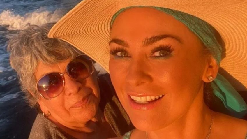 Aracely Arámbula recuerda a su mamá con un emotivo mensaje: "los cuidaba y los sigue cuidando"