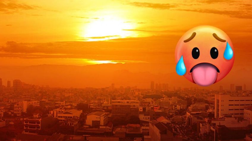 Anticiclón provocará temperaturas de hasta 40 grados este fin de semana; impactará 18 estados