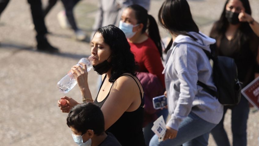 MAPA | Estos son los estados que llegarán a los 40º este viernes 23 de febrero