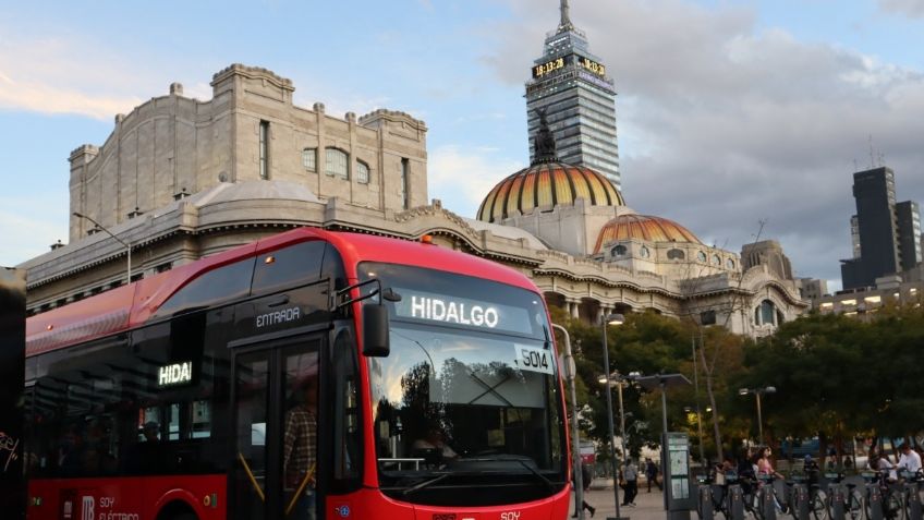 Metrobús CDMX concluye con nuevas unidades eléctricas en la Línea 4