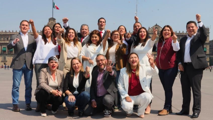 "La unidad de nuestro movimiento es la fuerza para seguir transformando la CDMX": Clara Brugada