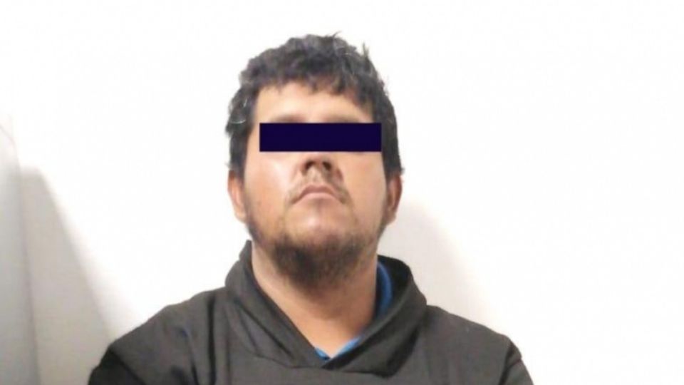 Enrique 'N' fue detenido por ser el presunto autor material de los homicidios de los hermanos Yair Martín y Joan Martín Romero Segura.