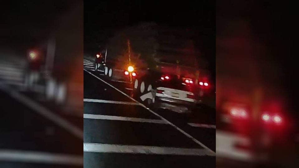 El accidente fue en el km 37 de la México-Cuernavaca.